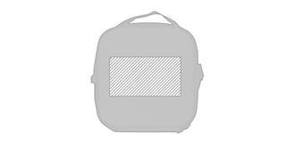 Sac thermique de 4.5 L en polyester Tutle - Marquage Recto