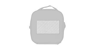 Sac thermique de 4.5 L en polyester Tutle - Marquage Verso