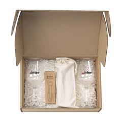 OBG PUB - Coffret cadeau pratique avec étui en carton Vinory