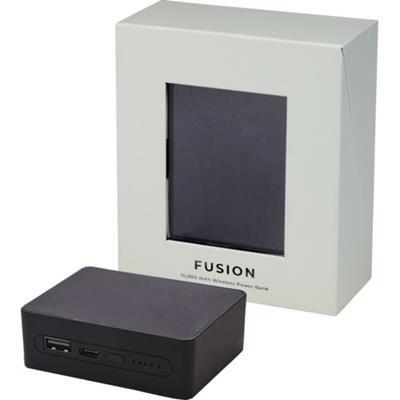 Batterie de secours de 10 000 mAh en ABS Kapye Noir