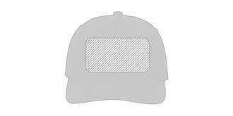 Casquette coton 5 panneaux Toronto - A l'avant