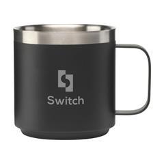 OBG PUB - Mug isotherme à double paroi 300 ml en acier Penin