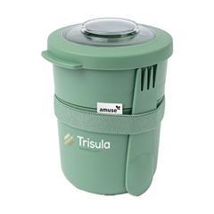 OBG PUB - Récipient à aliments en plastique PP 600 ml Ainou