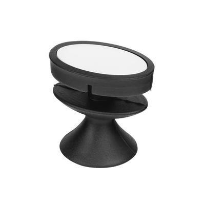 OBG.PUB - Support téléphone en plastique recyclé Tobisa Noir Support téléphone en plastique recyclé Tobisa Noir