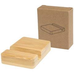 OBG PUB - Support téléphone en bambou robuste et durable Lek