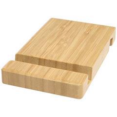 OBG PUB - Support téléphone en bambou à 2 angles Technica