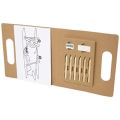 OBG PUB - Set de coloriage pour enfants en papier Danoa