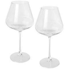 OBG PUB - Ensemble de 2 verres à vin 680ml en verre Traony