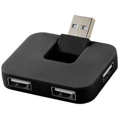 OBG PUB - Hub USB 4 ports en plastique HIPS pliable Sarbiten