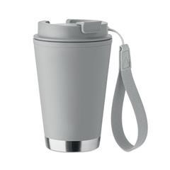 OBG PUB - Gobelet double paroi en acier inoxydable 300ml Jon