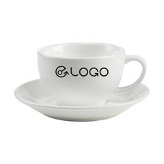 OBG PUB - Tasse avec sous-tasse 210ml en céramique Kennio