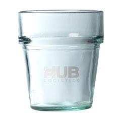 OBG PUB - Verre d'eau recyclé empilable de 270 ml Reedoom