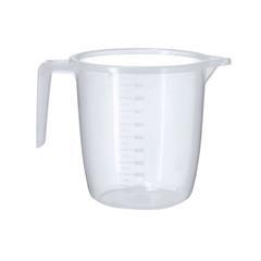 OBG PUB - Carafe mesureur 1L en PP transparent résistant Van
