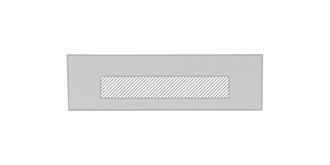 Boîte à thé en bambou biodégradable Zircone - Marquage Recto