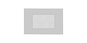 Carte de message en matière carton recyclé Kosti - Marquage Recto