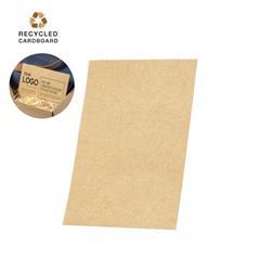 OBG PUB - Carte de message en matière carton recyclé Kosti