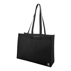 OBG PUB - Sac shopping en non-tissé RPET avec soufflet Narto