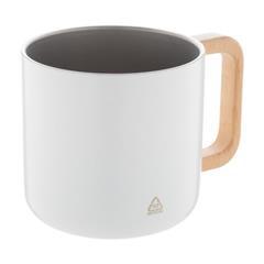 OBG PUB - Mug à double paroi en acier inox et bois 350ml Ket