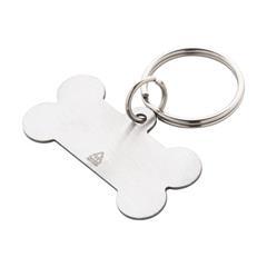 OBG PUB - Médaille pour chien en acier inox recyclé Inothy