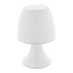 OBG PUB - Lampe de table en plastique avec lumière LED Juno