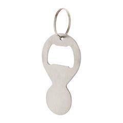 OBG PUB - Porte-clés Jeton en acier inoxydable recyclé Milit