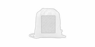 Sac à dos en coton recyclé et polyester Midabido - Marquage Recto