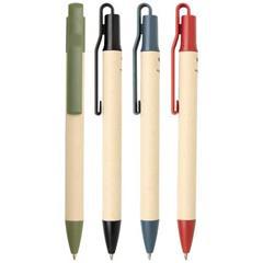 OBG PUB - Stylo à bille en papier de canne à sucre Rovlas