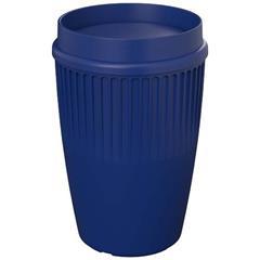 OBG PUB - Gobelet 350 ml avec couvercle en plastique PP Dava