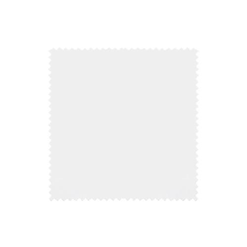 Chiffon microfibre à lunettes personnalisé 250 g/m² Cleanette Blanc