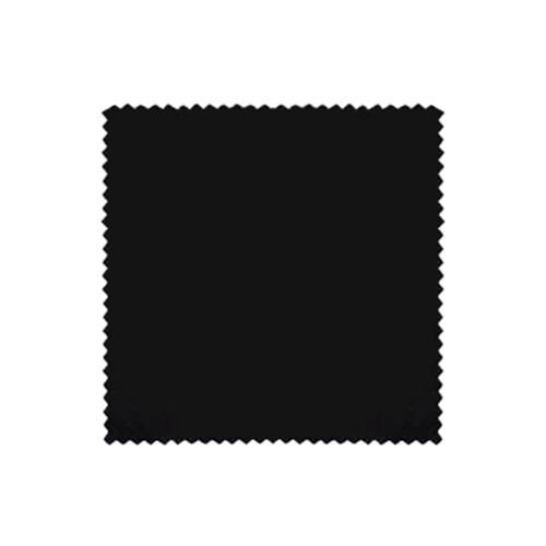 Chiffon microfibre à lunettes personnalisé 250 g/m² Cleanette Noir