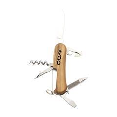 OBG PUB - Couteau suisse au design original en bois Regin