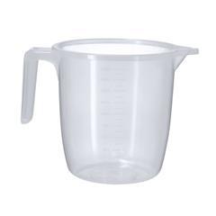 OBG PUB - Carafe mesureur 2 L en plastique PP durable Zowa