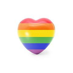 OBG PUB - Anti-stress en forme de cœur en plastique PU Check