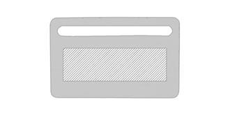 Chargeur à induction Medake 10W Arta - Marquage Recto