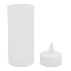 OBG PUB - Bougie de décoration avec lumière LED Irristen