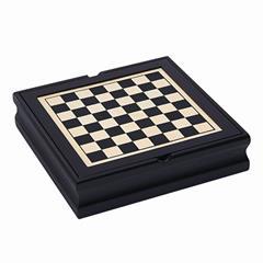 OBG PUB - Boite de jeux en bois et plastique robuste Nexous