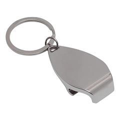 OBG PUB - Porte-clés décapsuleur en acier inoxydable Koatis
