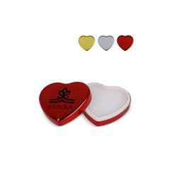 OBG PUB - Baume à lèvres en forme de cœur en RABS Fricles