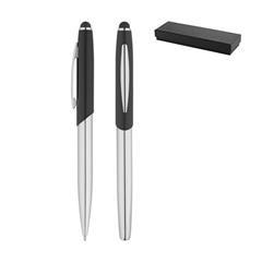 Kit roller et stylo bille en métal Doubily