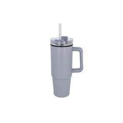 OBG PUB - Tasse isotherme avec poignée et paille 800ml Tatoo
