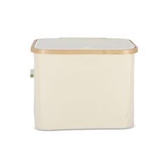 OBG PUB - Panier pliant avec couvercle RPET durable Nossiria