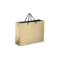 OBG PUB - Sac cadeau en papier avec poignées en corde Rimios