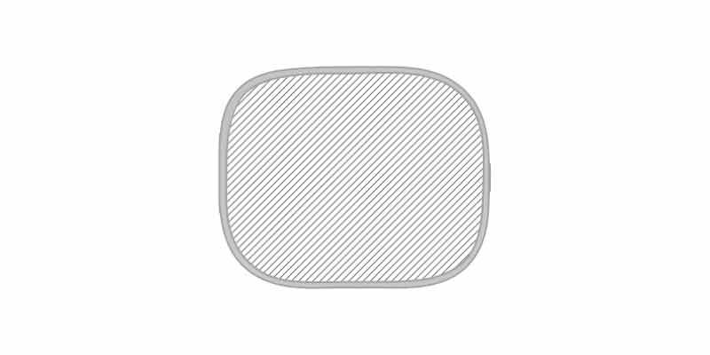OBG.PUB - Pare-soleil flexible pour fenêtre de voiture Jevas - impression sur le 1er article Pare-soleil flexible pour fenêtre de voiture Jevas - impression sur le 1er article