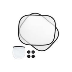 OBG PUB - Pare-soleil flexible pour fenêtre de voiture Jevas