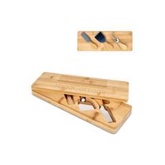 OBG PUB - Service à fromage en bambou 3 pièces Armetine