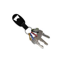 OBG PUB - Porte-clés décapsuleur en aluminium recyclé Enjoy