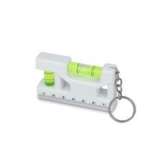 OBG PUB - Mini porte-clés avec niveau à bulle en ABS Tromiol