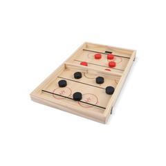 OBG PUB - Jeu de hockey sur palet de table en bois Flatone