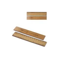 OBG PUB - Règle en bambou robuste et durable de 15cm Jurode