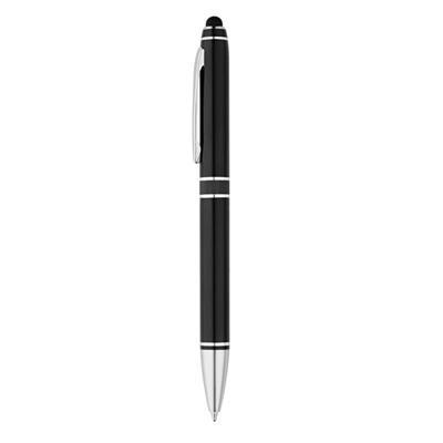 Stylo bille stylet nettoyeur en aluminium Sinitch Noir